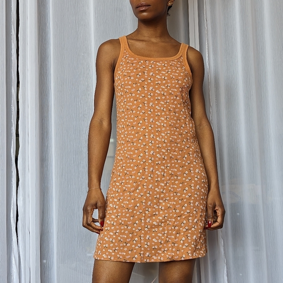 NWT American Eagle Floral Mini Dress - Picture 1 of 6